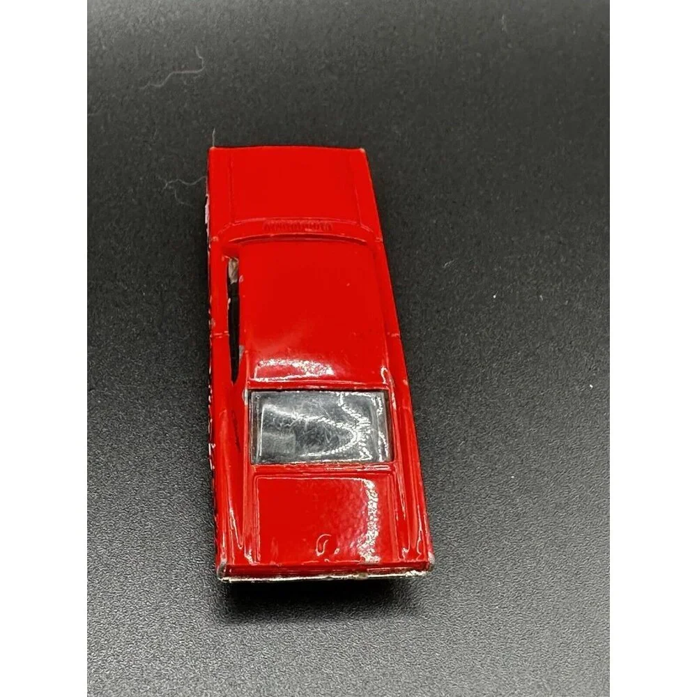 Hot Wheels 2004 '67 Dodge Charger ‎ Smashville Series Red Loose Graffiti Vintage